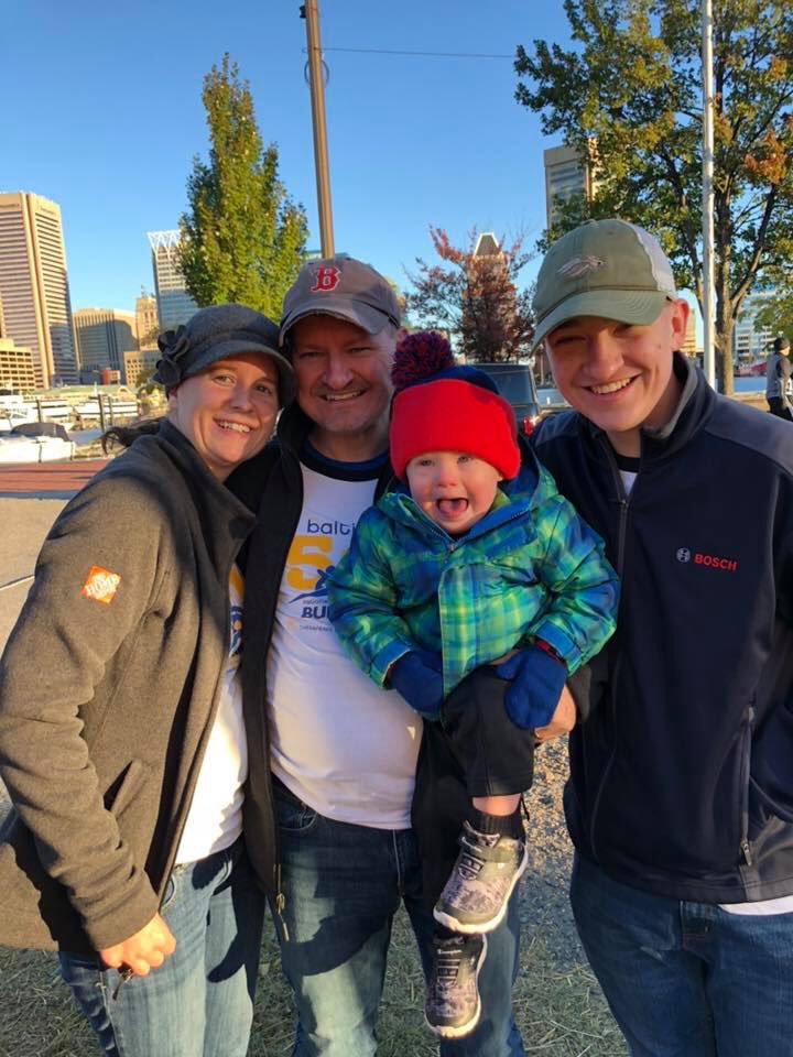 ScottATavegia's tweet photo. Fun day at the #BaltimoreBuddyWalk with @DownSyndromeMD thank you for all that supported team Andrew’s Amazing Adventure. https://t.co/a4afFqXcHb