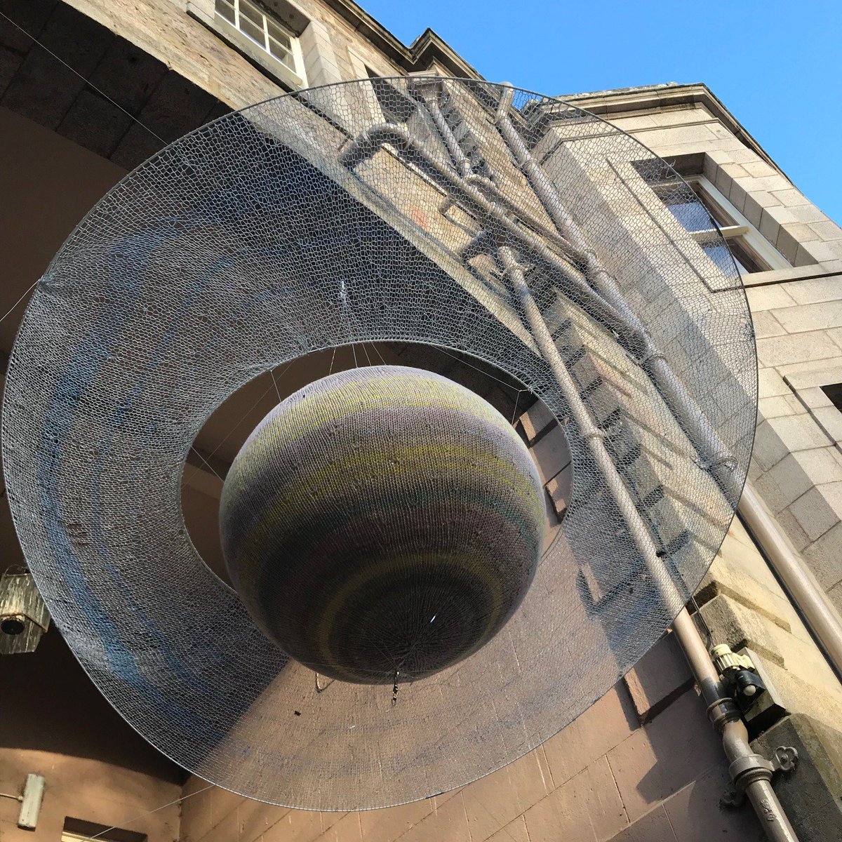haddoarts's tweet photo. If you didn't get to the Aberdeen Artists Society exhibition #HaddoArtsFest @visithaddo ,kindly made possible by @N_T_S , here's some snapshots of work by Rosy Wood, Shirelle Young & Rod Scott. Feedback? #amazingsetting #powerful #wonderfulvenue Thank you Apache North Sea https://t.co/pDcgtVvXRs