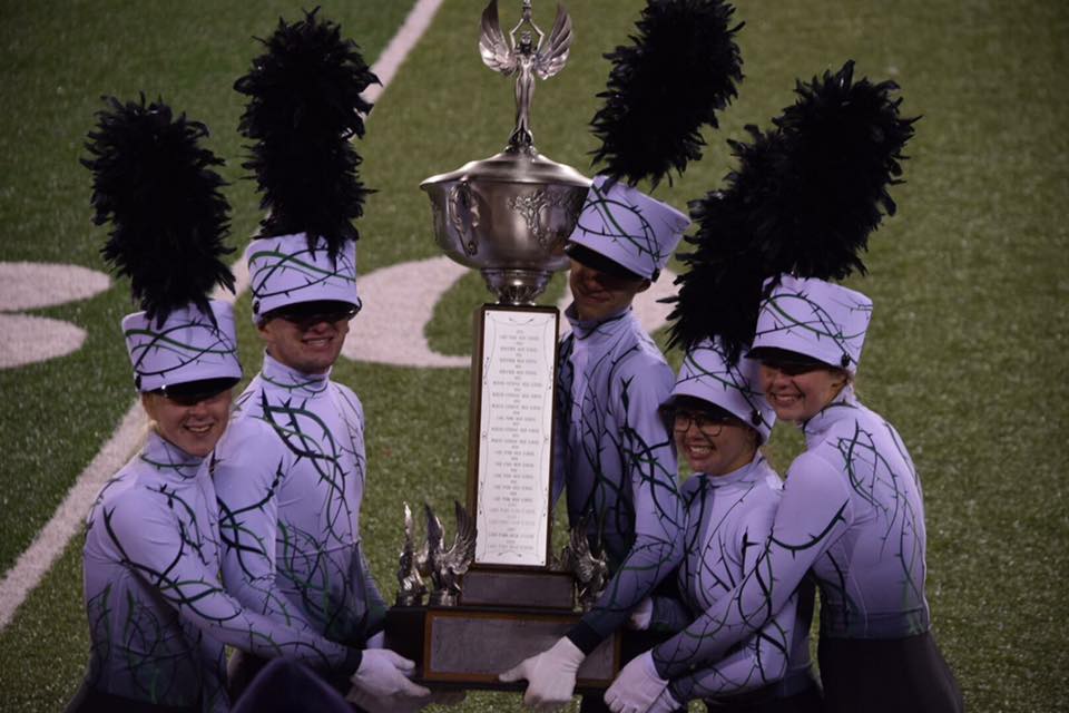 Congrats to the LW Marching Band on their class 6A win and 1st Place in finals at the State of Illinois Marching Band Championships!