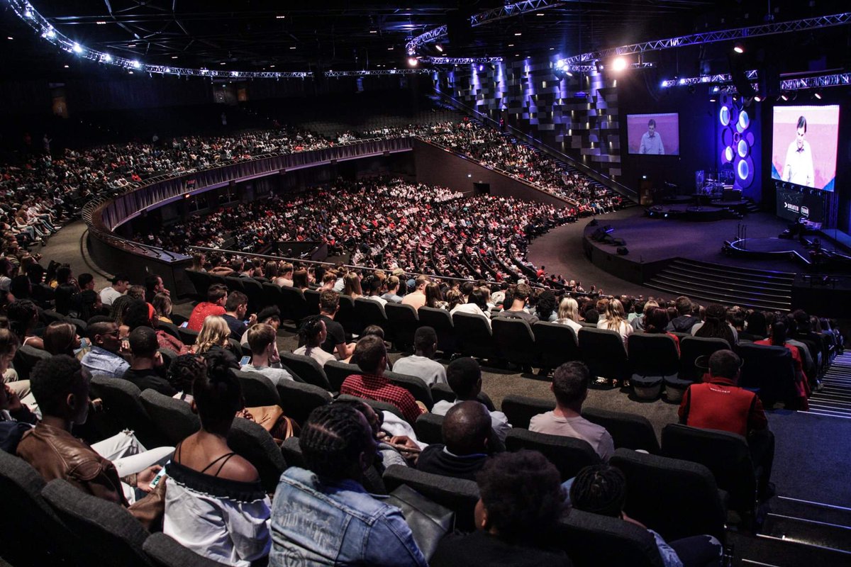 "Don't let people limit you with an unlimited God. He wishes to favour you! 
Surely goodness &amp; mercy will follow me all the days of my life!Goodness gives me what I DON'T deserve. Mercy SAVES me from what I DO deserve..Forever..All my days."Ps Rick Godwin
Ps <a href="/AtBoshoff/">Adriaan Boshoff</a> @CRCMain