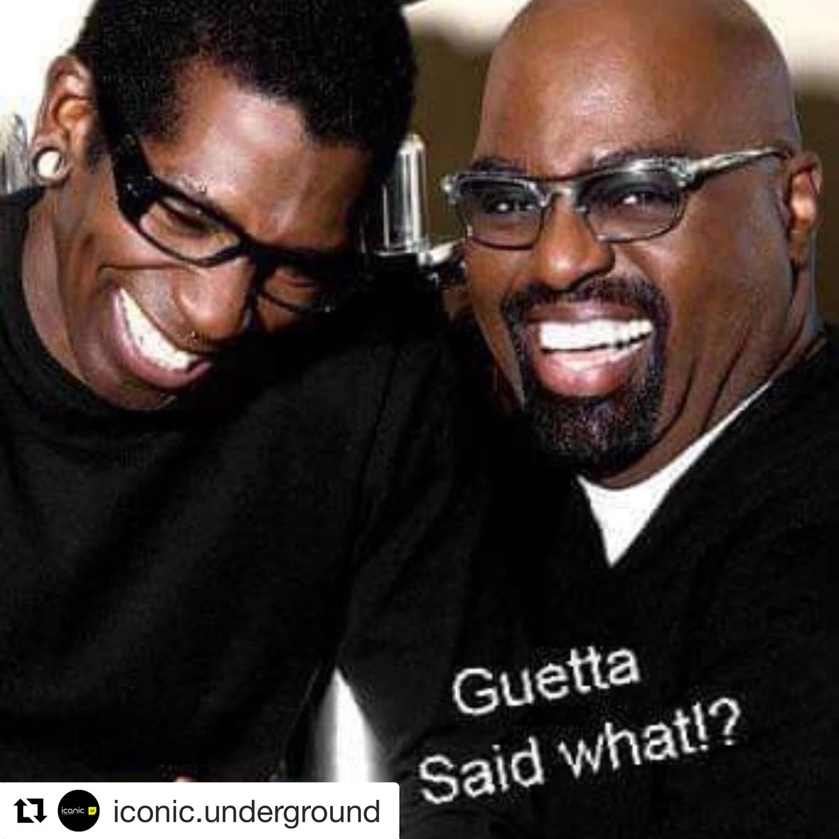 UKShapeshifters's tweet photo. Wasn’t gonna post anything about said DJ but this just made me laugh out loud! What a fiasco this whole thing is but you gotta keep smiling and laugh at it! Which is exactly what @FKAlways would of done! 
@JamiePrinciple 
#IfYouKnowYouKnow https://t.co/mlpbX4QYgY