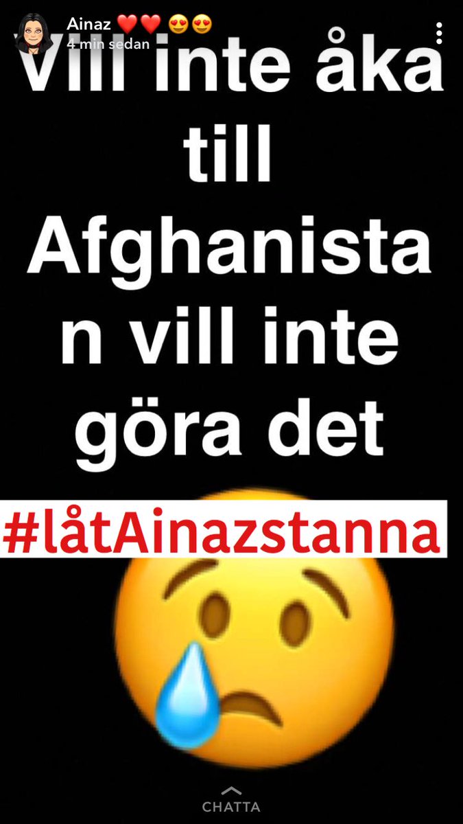 JuuliaBodin's tweet photo. En 12årig flicka ska aldrig behöva skiljas från sin mamma - det är en mänsklig rättighet! #låtAinazstanna #låtbarnenstanna https://t.co/uwMLMhriUg