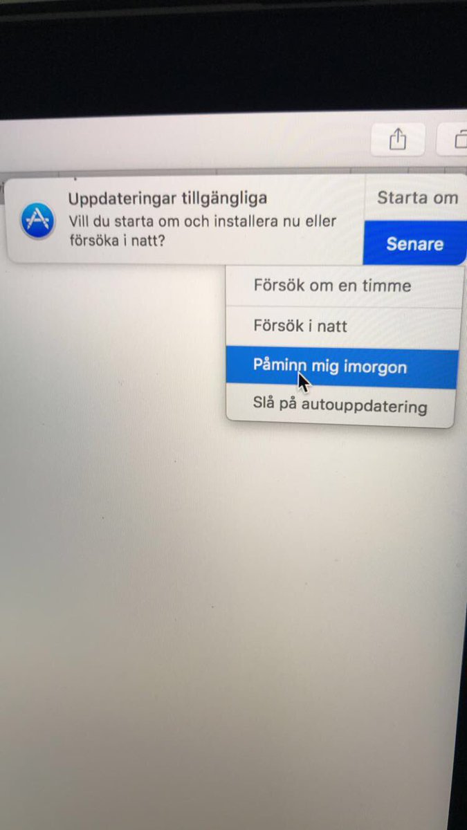 Har hållt på såhär i månader