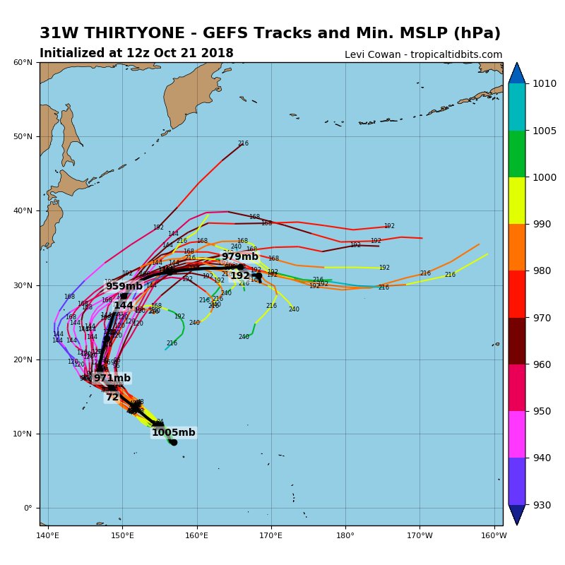 jnmet's tweet image. TS #Yutu has formed just northwest of #Pohnpei and will likely strengthen to a typhoon by the time it passes near the Mariana Islands later Wednesday into Friday. #Guam
