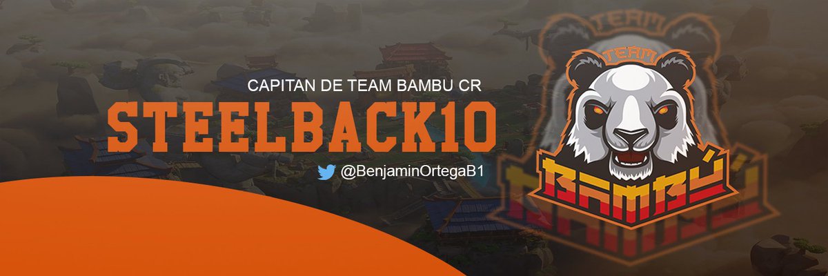 ❖ #NOTICIAS 
<a href="/TeamBambuGG/">Team Bambu</a> se enorgullece de presentarles al capitán <a href="/BenjamnOrtegaB1/">benjjv</a> que estará representando al equipo de clash royale en las siguientes competiciones!!! Vayan a seguirlo!!