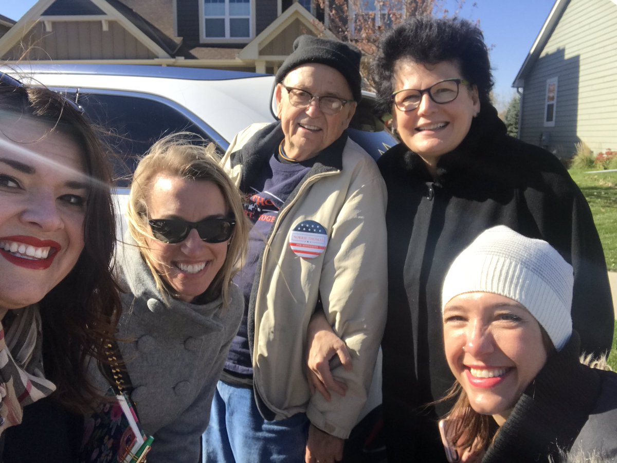 KellyRGrady's tweet image. Pounding the pavement w/local Moms for @NorrieAThomas on a GORGEOUS #MNFall day. Get out &amp;amp; vote Norrie November 6th! 🍁🇺🇸💪🏼🍃🇺🇸✌🏽🍂
@TheFighting33 @DFL3CD @IndivisibleMN03 @MinnesotaDFL @electmnhousedfl @TheDemocrats #BlueWave2018 @HentgesNicole @MomsDemand #GunSenseCandidate