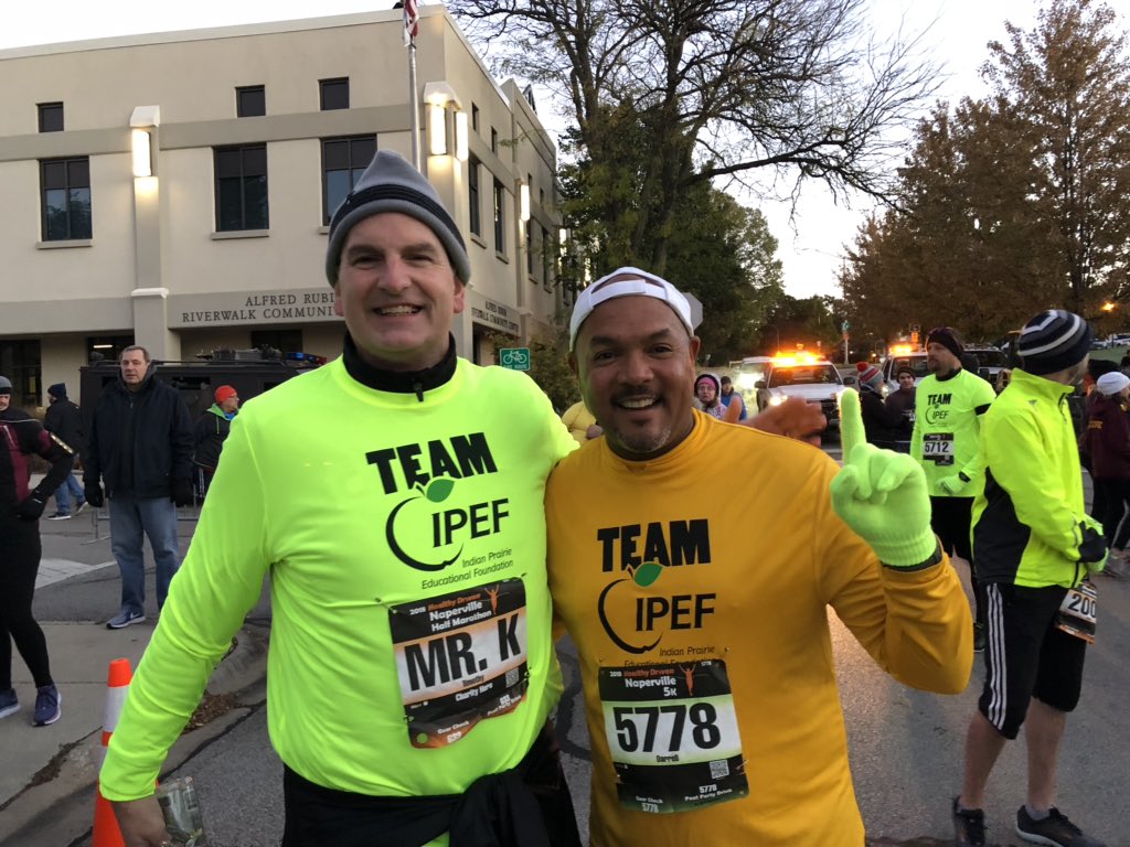 MrKWolves204's tweet image. Highlights from today’s race. Wonderful participation from White Eagle staff, our PTA, and D204!
#supportstudentlearning #teamIPEF
 #Gowolves