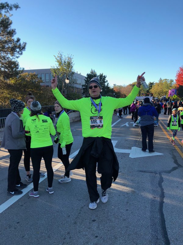 MrKWolves204's tweet image. Highlights from today’s race. Wonderful participation from White Eagle staff, our PTA, and D204!
#supportstudentlearning #teamIPEF
 #Gowolves