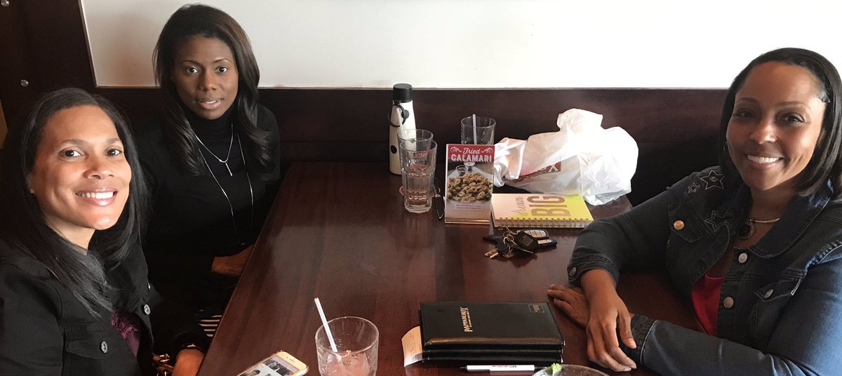 NataushaSlaugh1's tweet photo. Had an excellent planning meeting with these two amazing professionals (Attorney Christy Moton and Jada Gilbert, Business Owner &amp; Certified Professional Life Coach)!  Details about our January business workshop will be available very soon! 🤗 https://t.co/XizQVst2ky