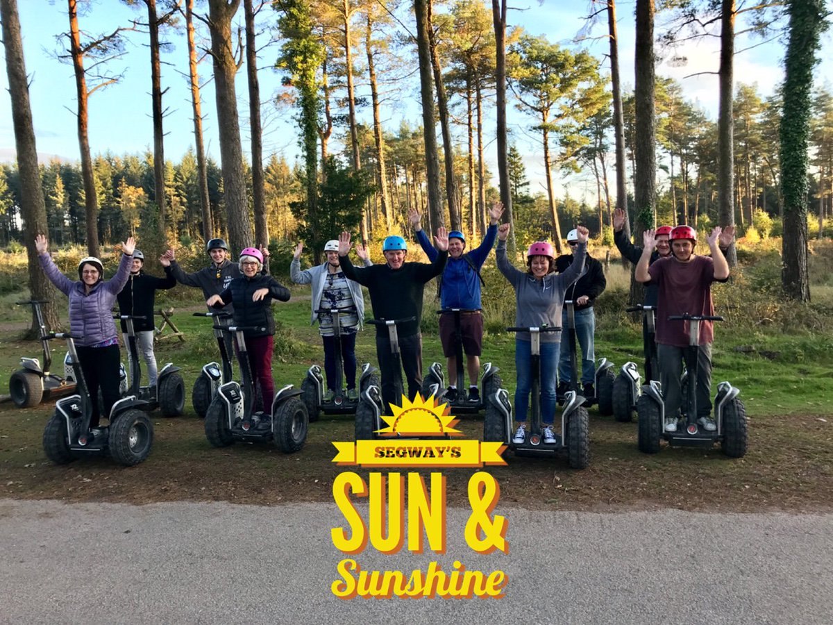 Give us a call 07545917416 and Come on board 
#gosegway#haldonforestpark