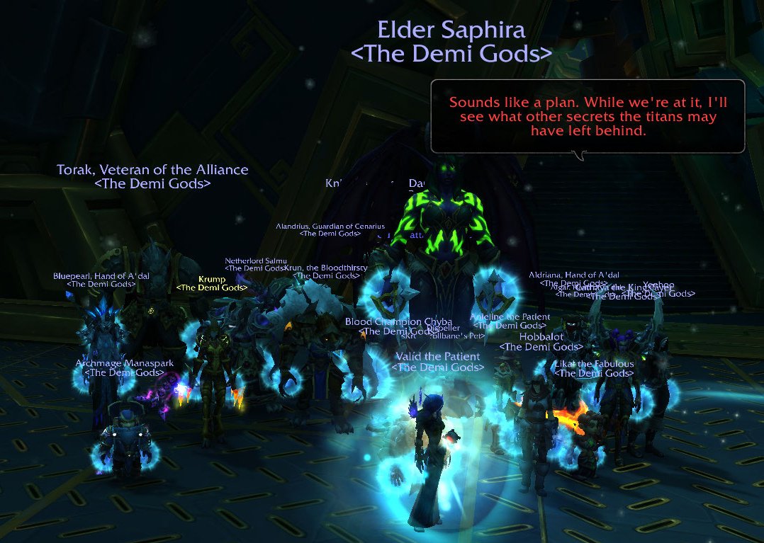 krumpwarcraft's tweet photo. 2/8 Mythic now #uldir #warcraft #raid https://t.co/f6q6NvCGgx