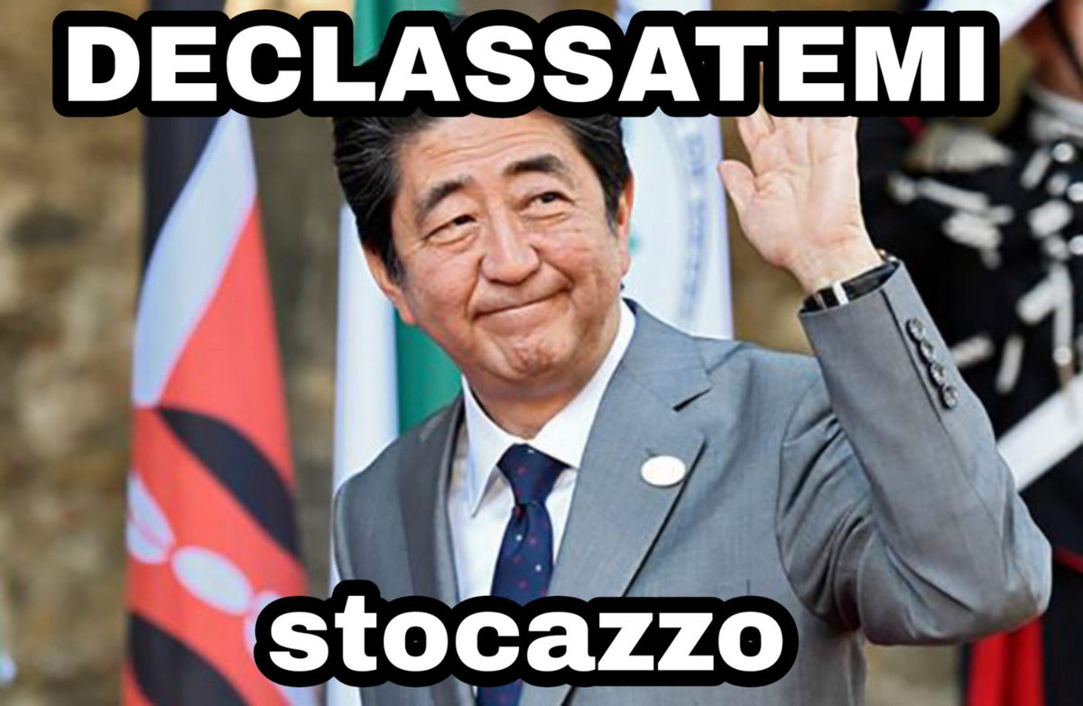 MonopolyMan6's tweet photo. Shinzo Abe dixit

#debito #rapportodebitopil #declassamento #Moodys #giappone #ShinzoAbe #debitopubblico #Politica https://t.co/iz8MkhywJT