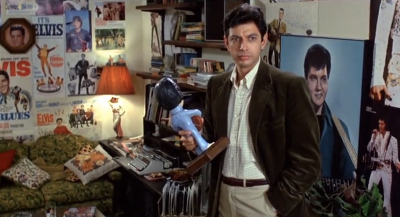           Happy Birthday Jeff Goldblum                                                          