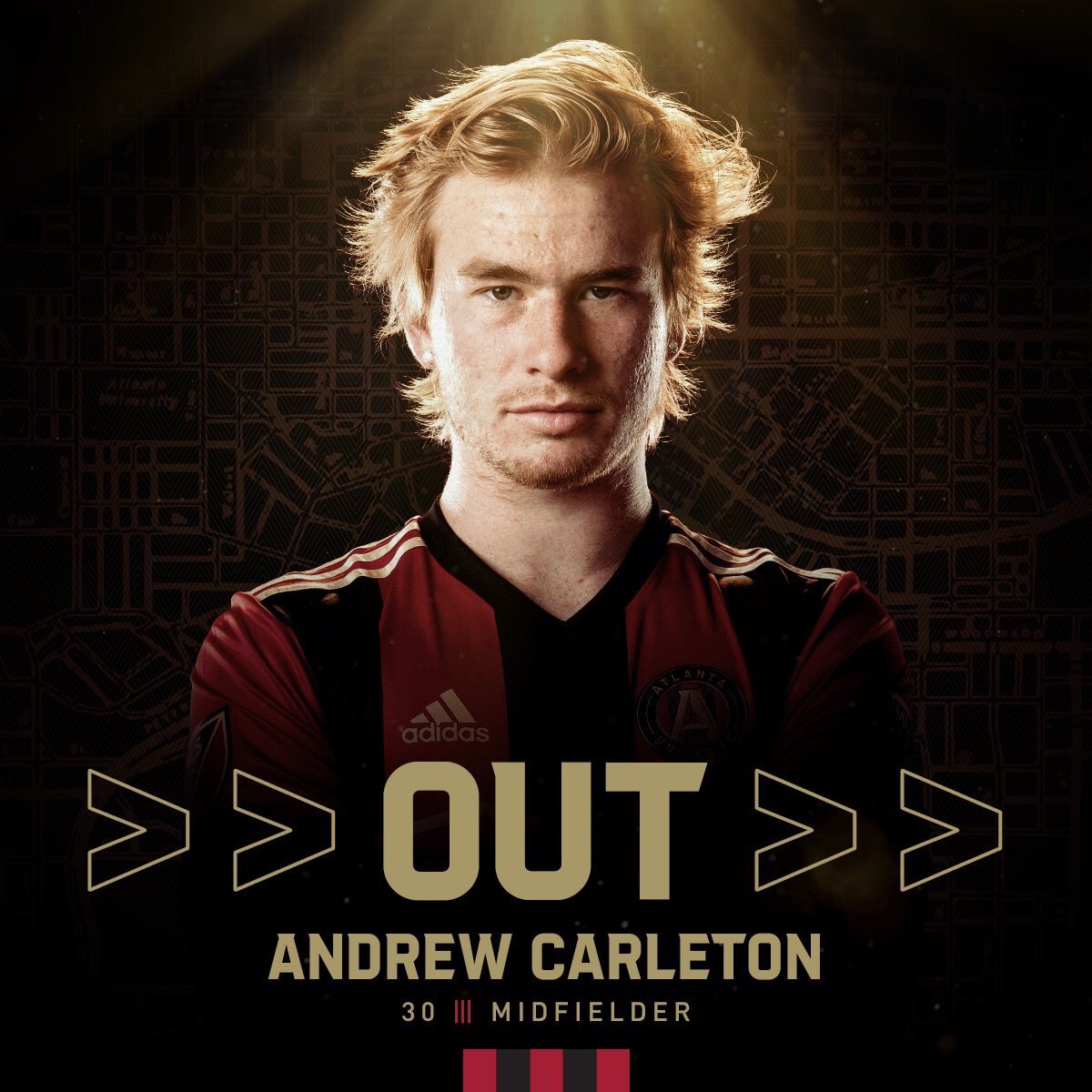 ATLUTD_France's tweet photo. ⏱ 67’ Sortie de notre rookie @andrewcarleton7 et entrée de #Larentowicz!
2-1 | #ATLvCHI
🍑 #UniteAndConquer https://t.co/H1nG9C5i9X