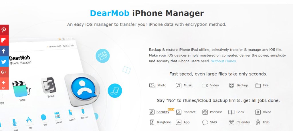 How to backup iPhone photo video to computer without iTunes using DearMob iPhone Manager jcount.com/how-backup-iph…