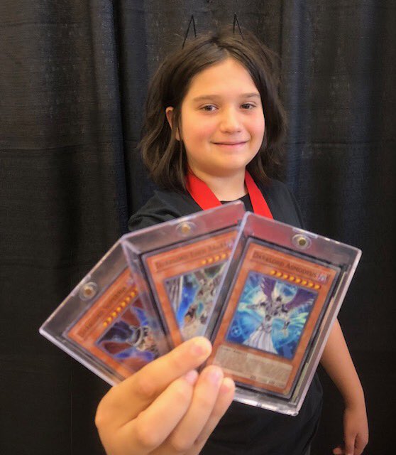 YuGiOh_TCG's tweet photo. Congratulations to the Champion and Dragon Duel Champion of #YCSNiagara:  Gabriel Vargas and Levi Baloch https://t.co/JWnTO12YdG https://t.co/3zSH9cN8WX