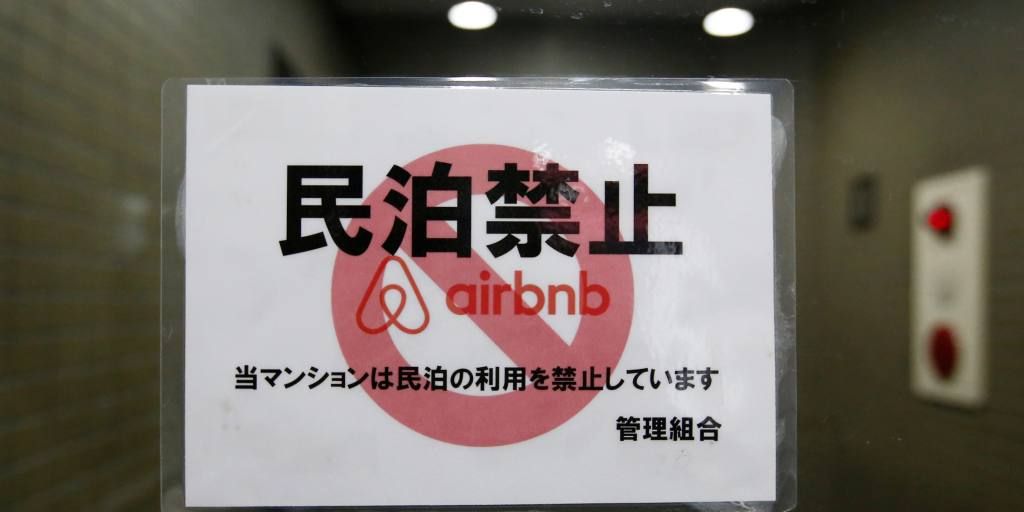 Jalan2com's tweet image. AirBNB memang sudah di legalkan di Jepang, tapi hanya tenant yang memenuhi syarat saja yang di izinkan. Karena, baru-baru ini AirBNB menghapus 80% listing dari database Jepang mereka. Coba baca info nya kesini: buff.ly/2sDyKvC