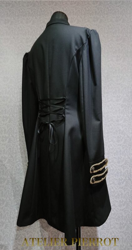 ATELIER PIERROT】Marius Napoléon Jacket マリウスナポレオン