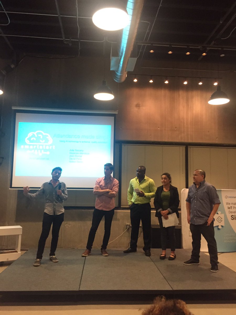 Smartstart = attendance made simple. Use AI technology (school attendance optimization) to track, monitor, and record school attendance and solve absenteeism <a href="/StartupWeekend/">Techstars Startup Weekend</a> #SWLA #LatinxTech #pitches <a href="/ToolboxLA/">Toolbox LA</a>