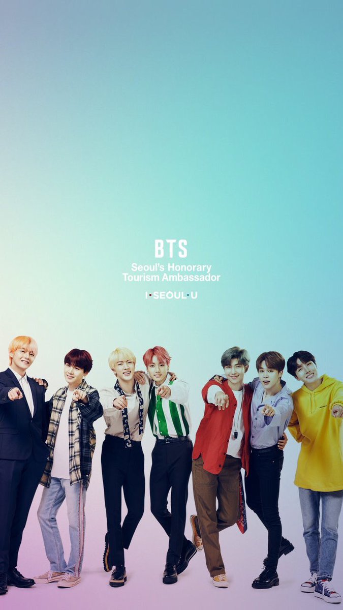 Bts A R M Y S Tweet Phone Wallpaper Bts Seoul S Honorary