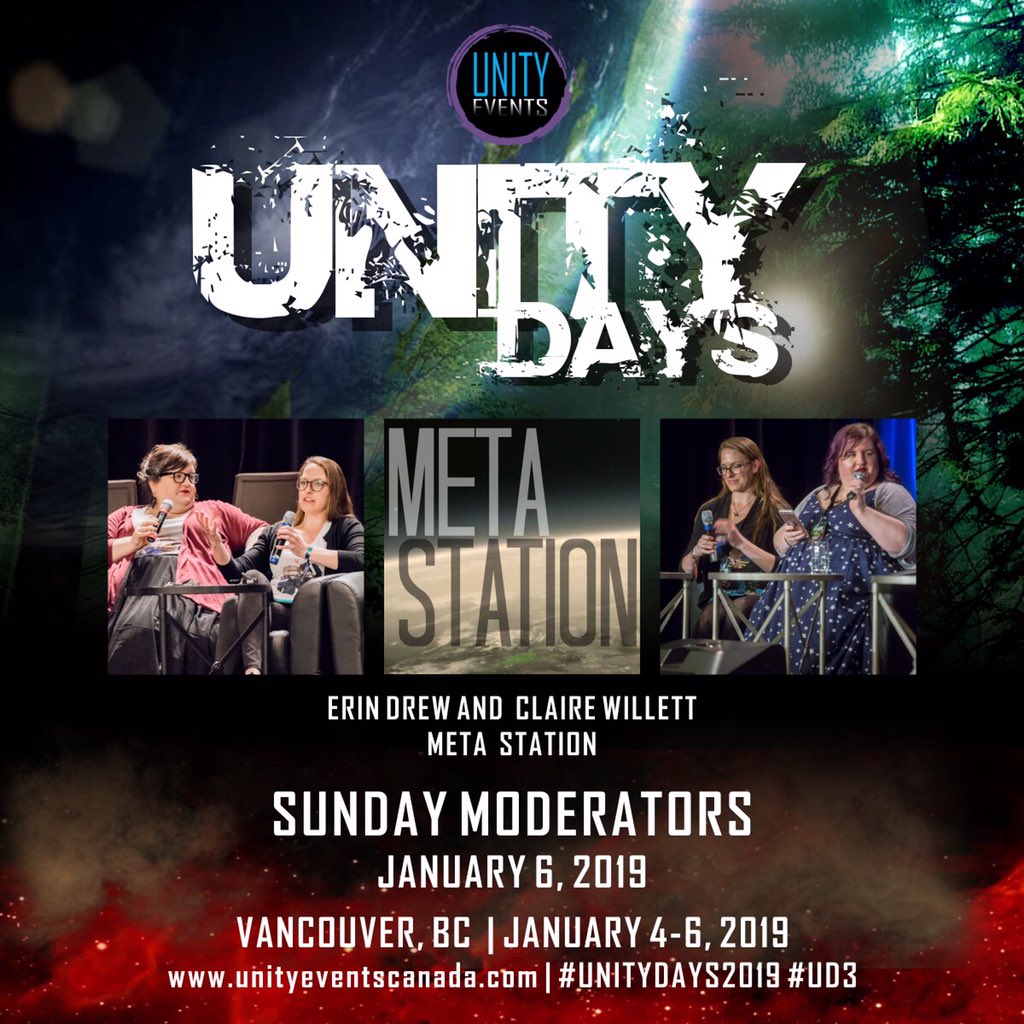 UnityEventsCA's tweet image. Just had an awesome meeting with these two fabulous women regarding #UNITYDAYS2019 #UD3 @reblogginhood @clairewillett 

You DEFINITELY don’t want to miss this event. #UnityDaysEncore #UD3Moderators #UnityKru 💯💯💯