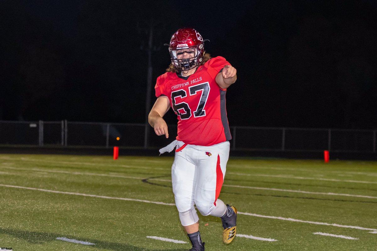 natehayes17's tweet photo. I know we didn’t achieve our main goals coming into this season, but I honestly believe we achieved bigger and better goals for the future of Chippewa Falls football. Thank you all for everything this season!
#67out https://t.co/XicXgRU0bQ