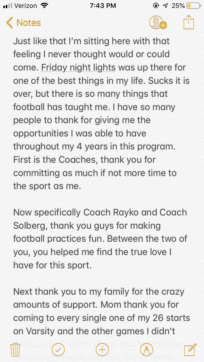natehayes17's tweet photo. I know we didn’t achieve our main goals coming into this season, but I honestly believe we achieved bigger and better goals for the future of Chippewa Falls football. Thank you all for everything this season!
#67out https://t.co/XicXgRU0bQ