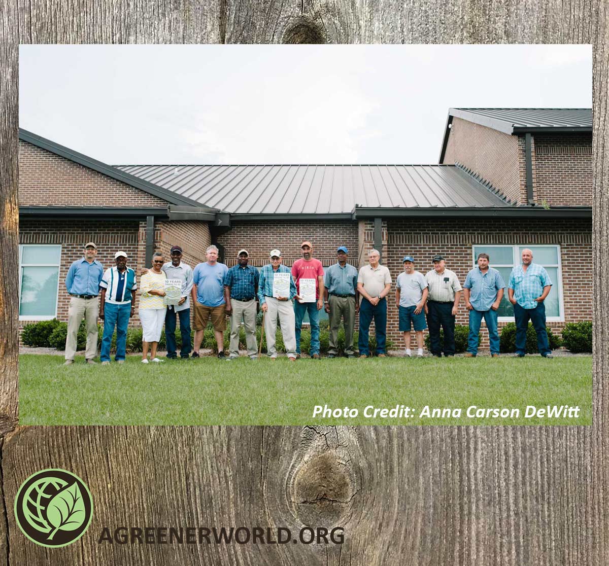 We’re celebrating these farmers who are doing such important work. 2018 marks 10 years of AWA by AGW certification for 3 farms within NCNHGA -Dogwood Nursery Farms, LLC, Grass Roots Pork, and Albert D Jones Farm. Congrats! bit.ly/2pLAJNa