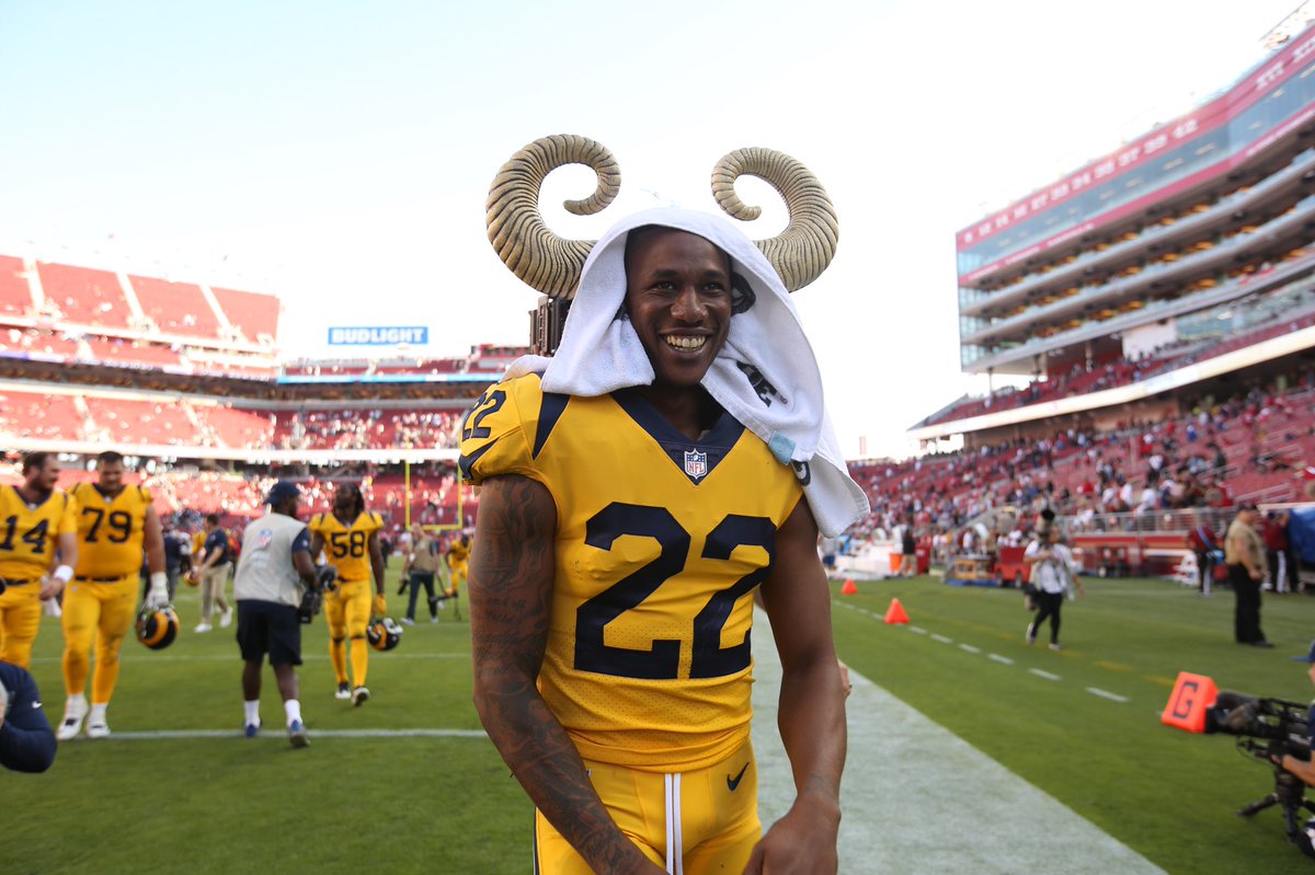 marcuspeters's tweet photo. We still undefeated 🐏 https://t.co/FA4u2au6ZW