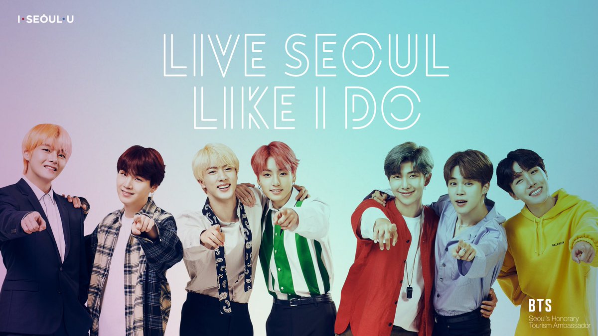 Uzivatel A N K O 𝟟 Na Twitteru Live Seoul Like I Do 僕のように ソウルで あなたも Btsメンバー別プレイリスト Cm フルバージョン 広告画像ダウンロード スペシャル映像 With Seoul By Bts 壁紙ダウンロード 全てリンクから T Co