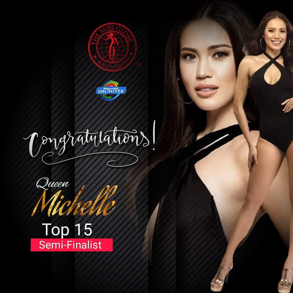 mhargauux's tweet photo. Still Congratulations @gumabaomichele
π first binibini to compete , good start PHπ΅π next top Eva resbakan mo π
#MGforMG https://t.co/oss3xcgbOL