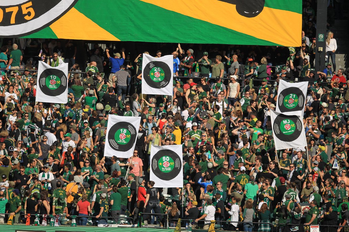 TimbersFC's tweet photo. Keep the faith. 🎵💿 #RCTID https://t.co/dS81H6MLO1