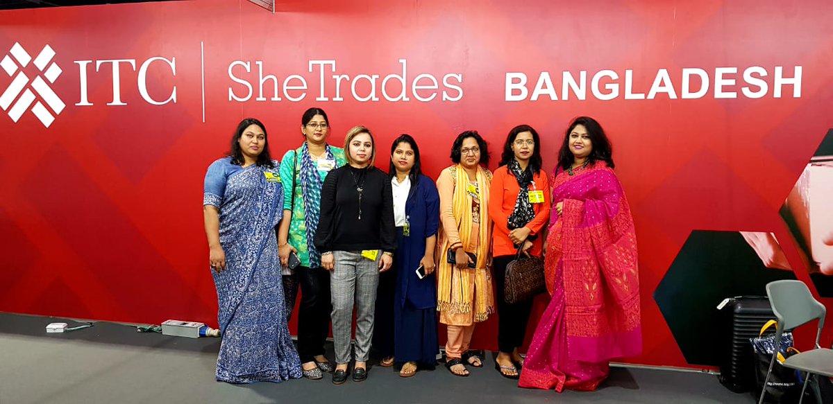 MichelleKristy_'s tweet photo. Greetings from #Thailand @ITCnews #SheTrades women entrepreneurs in IT #technology from #Bangladesh participated in #CeBITASEAN 2018 and made business transactions with new markets such as #Cambodia and #SouthKorea #southsouthtrade Many thanks to #SheTradesCommonwealth @DFID_UK https://t.co/GoBckOjBN8
