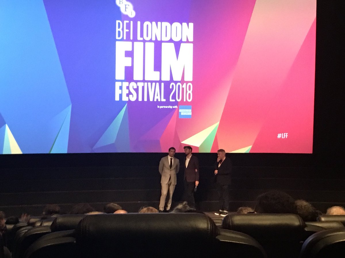 PeterRHunt's tweet image. Such an amazing experience to see ‘Girl’ win the best debut feature prize at the BFI London Film Festival on Sat. Beautiful film &amp;amp; great to hear @lukasdhont speak so brilliantly at the Q&amp;amp;A. A fantastic anniversary present from my beautiful wife. #lff #filmfestival #bfi