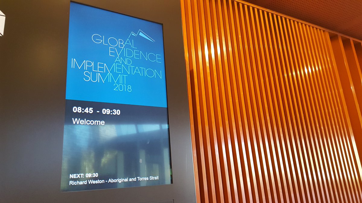 GEIS2018's tweet photo. Ten minutes until it all begins! #GEIS2018 #Melbourne #summit2018 https://t.co/MBZ6LHdgAZ