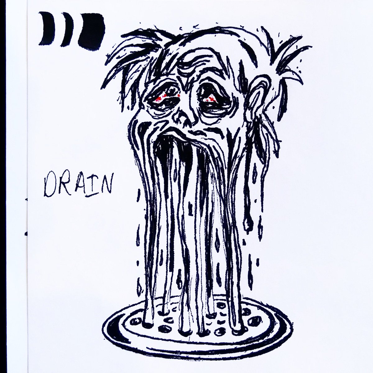 LifeForever3's tweet photo. 15 min
#inktober2018 #inktober #day21 #drain @inktober #face #ink #art #design #illustration #picoftheday #atlantaartist #DeForrest #LifeForever https://t.co/HVxzfc77bL
