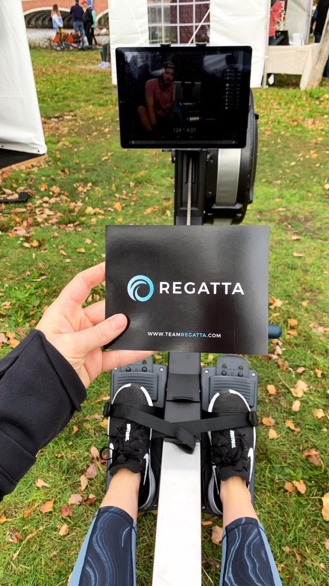 RegattaFit's tweet photo. We had an amazing time at #HOCR54 this weekend, announcing the upcoming launch of our app in December 2018. Stay in the loop at https://t.co/zfxxpYf77h and be one of the first to get #RegattaFit! https://t.co/EfKsbHajVe