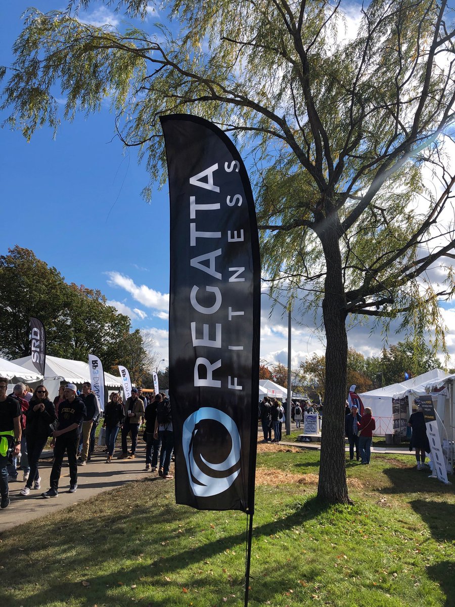 RegattaFit's tweet photo. We had an amazing time at #HOCR54 this weekend, announcing the upcoming launch of our app in December 2018. Stay in the loop at https://t.co/zfxxpYf77h and be one of the first to get #RegattaFit! https://t.co/EfKsbHajVe