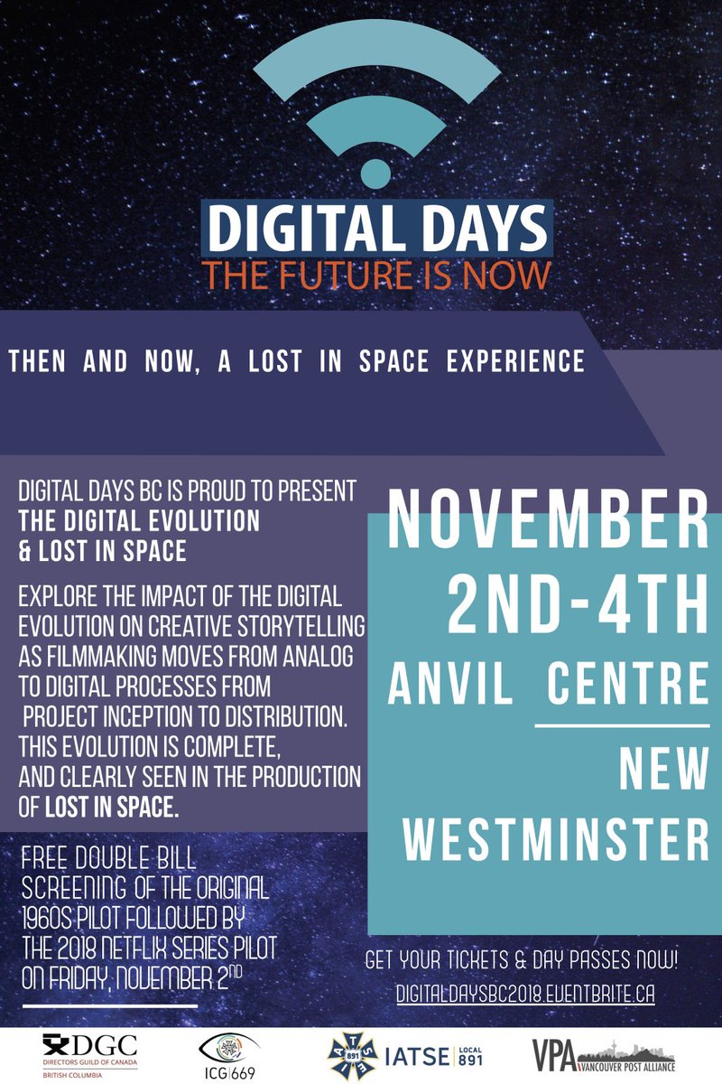Tickets are On-Sale NOW! digitaldaysbc.com/2018/10/21/tic…