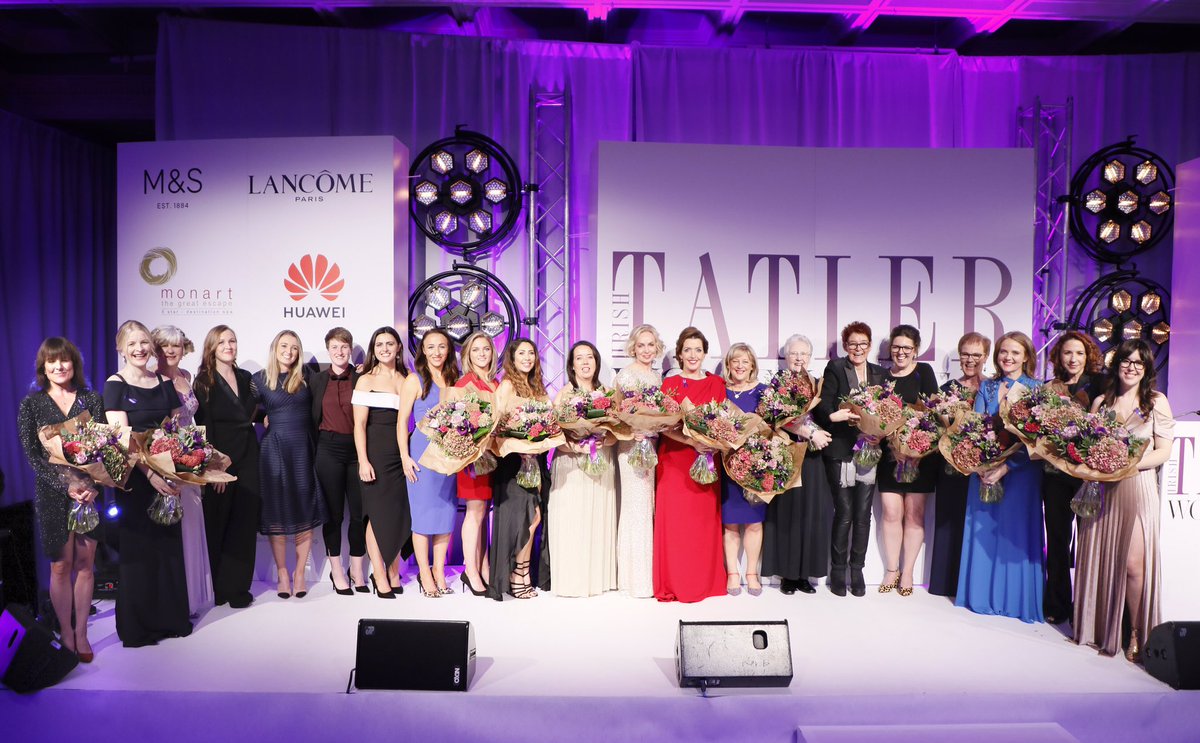 A fantastic, humbling, moving night at the Women of the Year Awards - thanks <a href="/NorahCasey/">Norah Casey</a> for bringing this event to life 18 years ago. It's even more pertinent today than ever before and these women are nothing short of incredible. See the winners her irishtatler.com/revealing-iris…