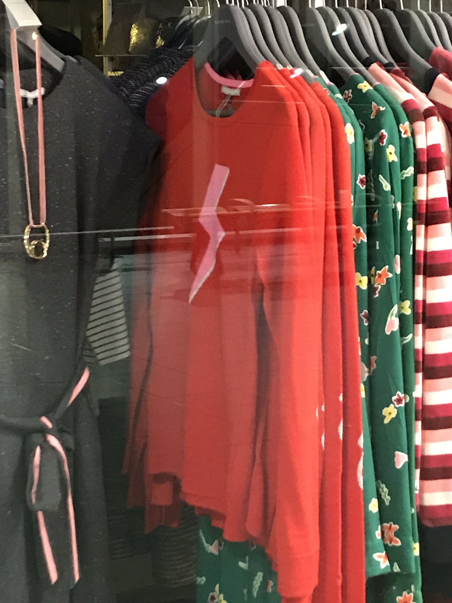 MellieMakesPlus's tweet photo. Spotted in @OliverBonas Reading station! Perfect for wearing when @eugeniusuk comes back! #goeugenius #theywillreturn @EugeniusFans @nelsonchris82 #80smusical https://t.co/P7BPdvGoI7