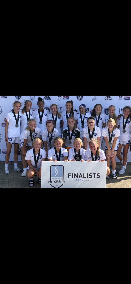mc2023stand's tweet photo. These girls are headed to the state cup semifinals. A brand new team and club this year. Not to shabby girls!! #SIE #iscs #statecup2018 #SportingIowaFamily https://t.co/Jtnz9tMhbw