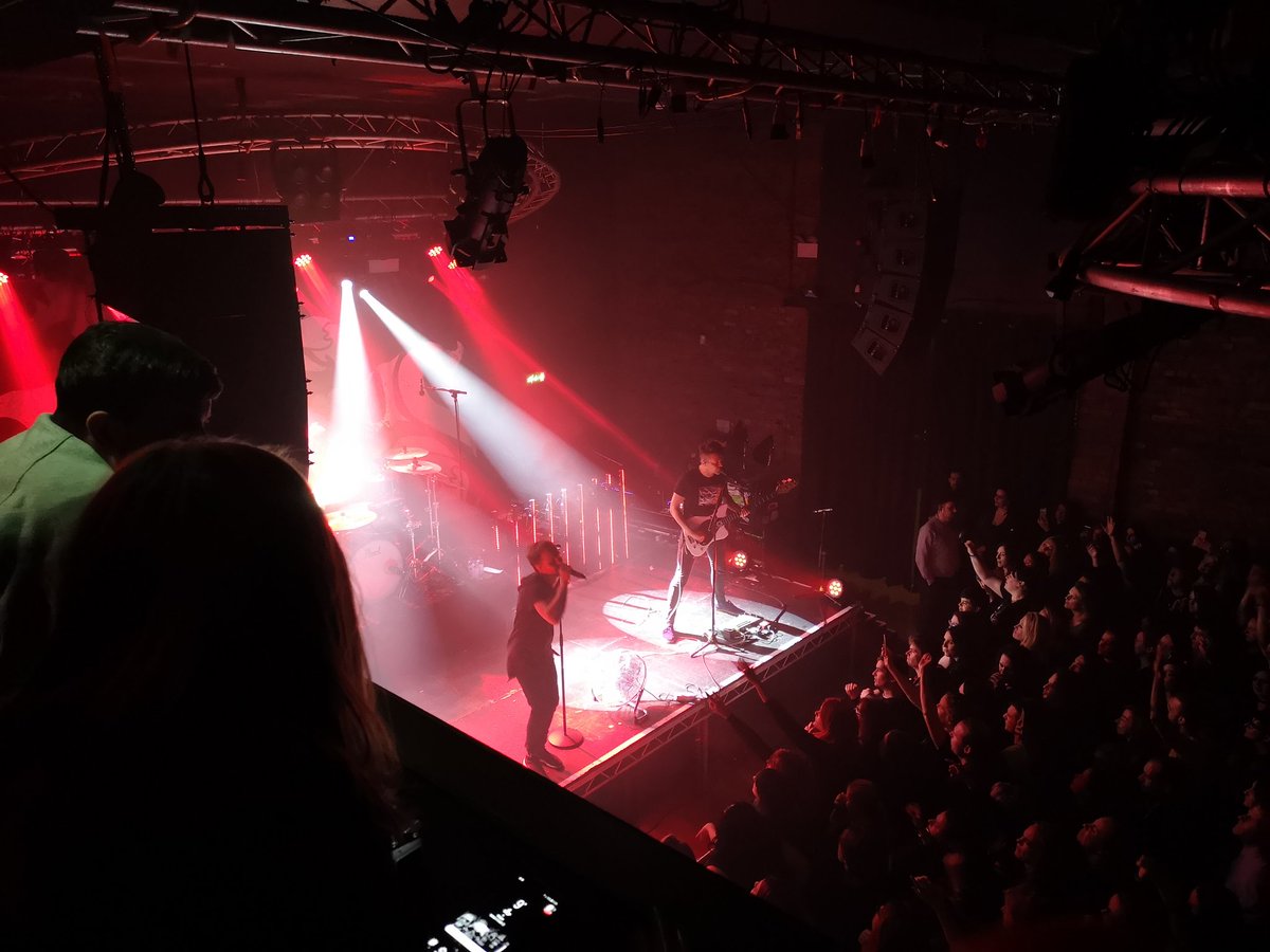 harm13r's tweet photo. #TheRasmus #garageglasgow https://t.co/0rx6UPPiZ8