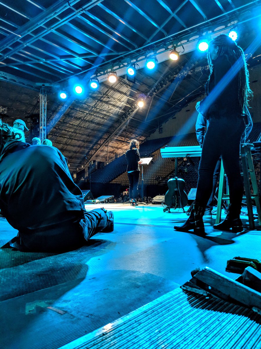 1 John scripture reading happening: NOW! Adoration 2018 is finally here! If you are not here in person you can join us online at this link:  youtu.be/J3olAQHUQKs
#adoration2018 #restoreappalachia