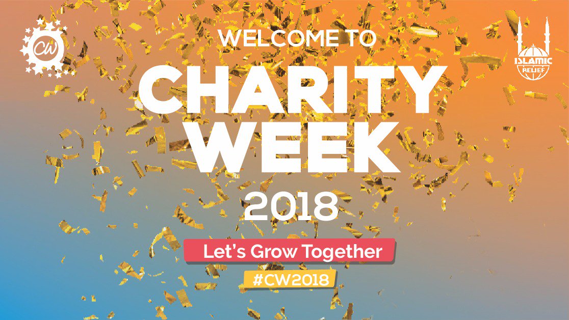 LET'S GO !!!! #CW2018 #LetsGrowTogether