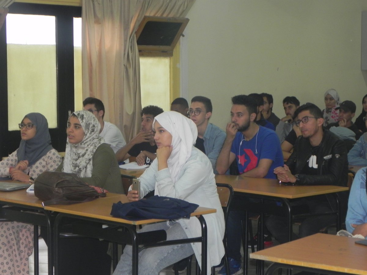 ClubCodify's tweet image. Codify Club's first training about Computer Hardware was amazing!
We are so grateful to @safoine_me, member of Codify staff and co-founder at @deepafricai .
#clubcodify #DeepAfricAI #ESTA