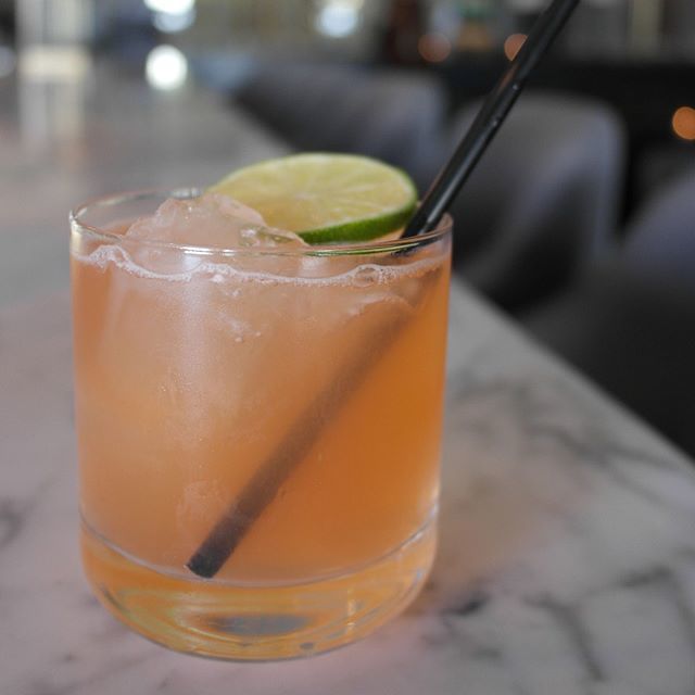 She's so lonely.  Give our Lucky Lindy cocktail some company.  We're open right now for Happy Hour!  Every Sunday Happy Hour is from 3:00 - 7:00. ift.tt/2PamYX0