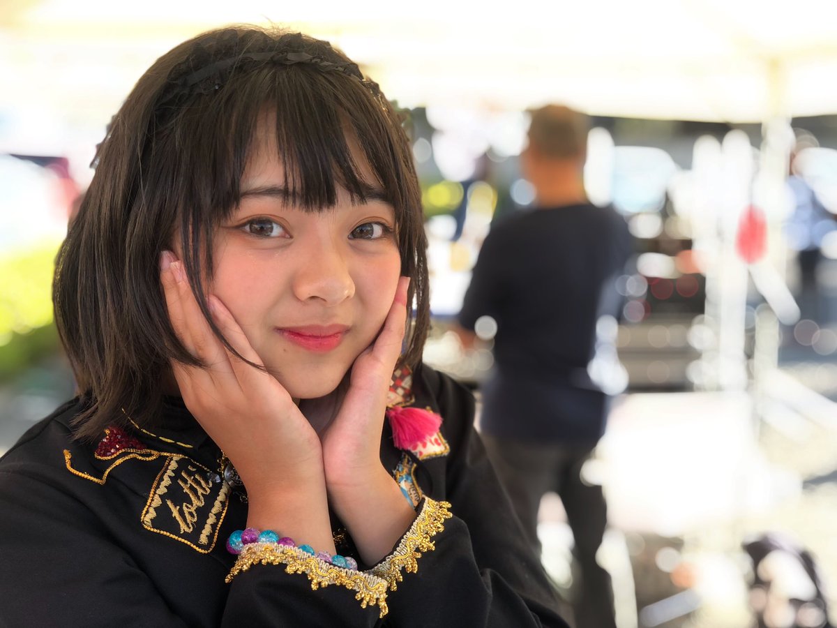 なおき 18 10 21 岡山市にある 両備プラッツ泉田店 で開催された 美味いもの祭り 香川県出身のソロ アイドル トッティ ちゃん 歌もダンスもめっちゃ上手い 岡山県にもライブに来てくれてるのでみんな行ってみよう トッティ アイドル