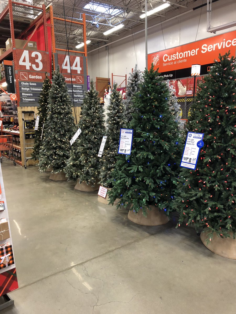 tommy_keefer's tweet photo. Is it too early to start preparing for Christmas?? Absolutely not!! Come by and check out some of our awesome trees that you’ll be able to re-use for this Christmas and many others after! https://t.co/PXcwCWL6Du