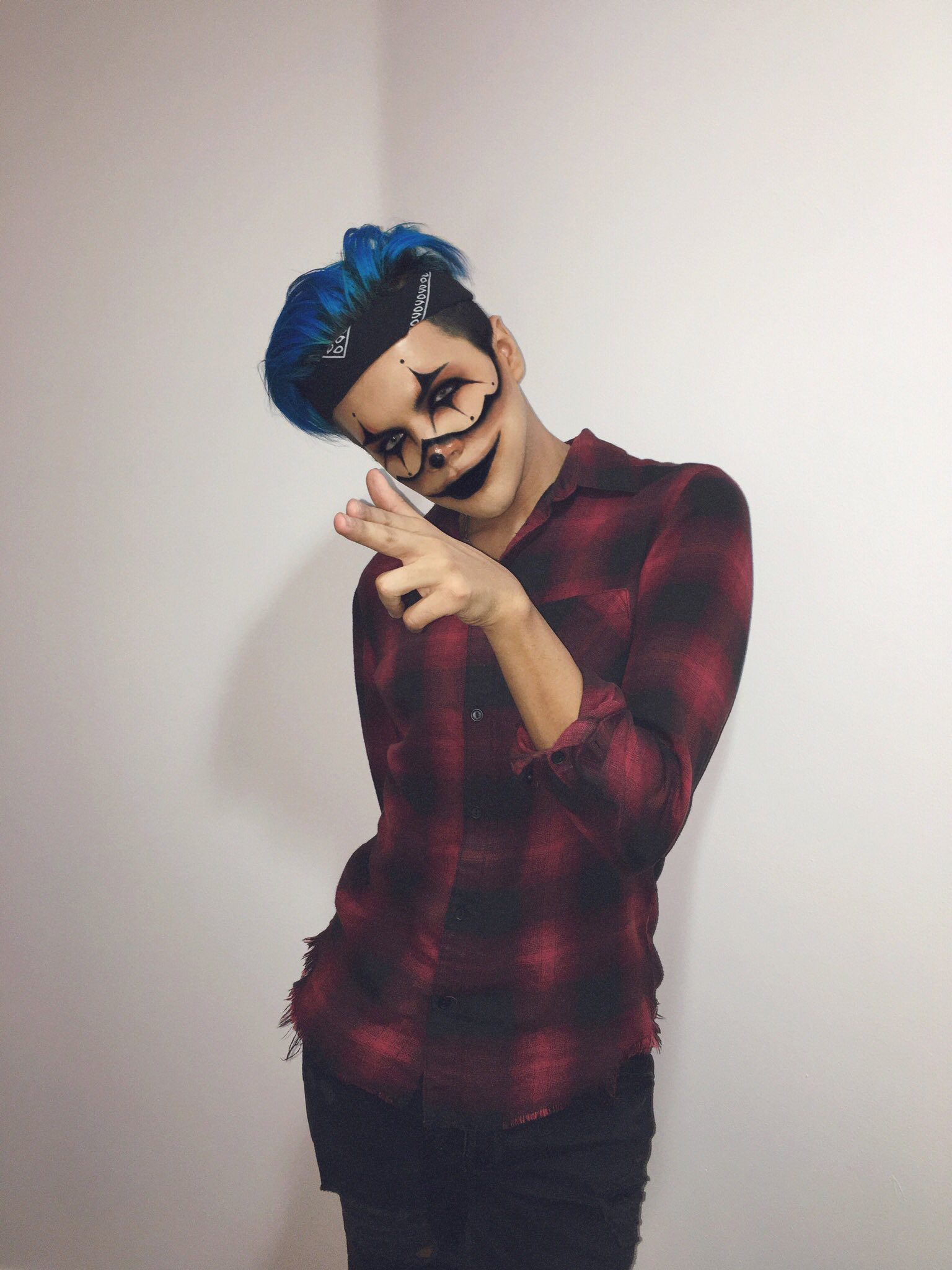 Cholo Clown Makeup Men 15 - r4d19j9